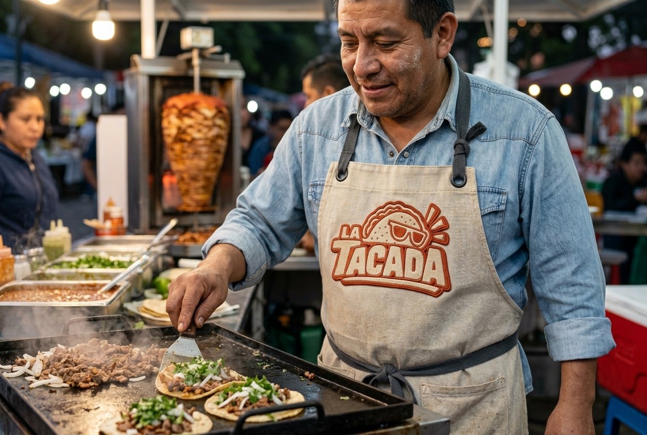 Mandil de Cocina La Tacada | Taquería La Tacada - Imagen 3