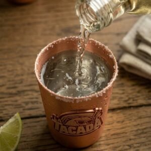 Vaso Tequilero La Tacada | Vaso Oficial