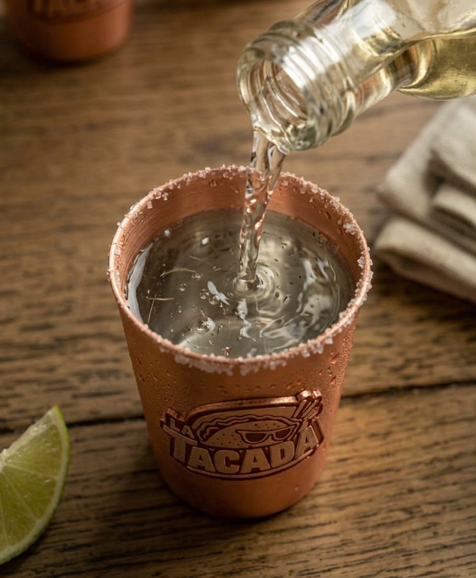Vaso Tequilero La Tacada | Vaso Oficial - Imagen 2