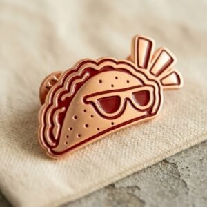 Pin Metálico La Tacada | Pin Oficial de Taquería