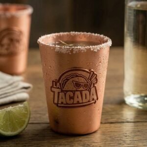 Vaso Tequilero La Tacada | Vaso Oficial