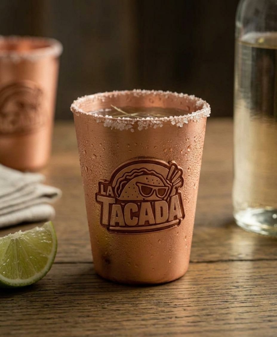 Vaso Tequilero La Tacada | Vaso Oficial