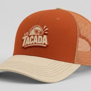 Gorra Ajustable de visera curva / Collection LA TACADA