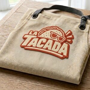 Mandil de Cocina La Tacada | Taquería La Tacada