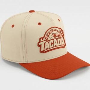 Gorra Ajustable de visera curva / Collection LA TACADA