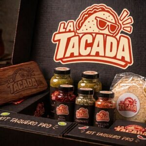 Kit Taquero La Tacada PRO | Salsas y Accesorios